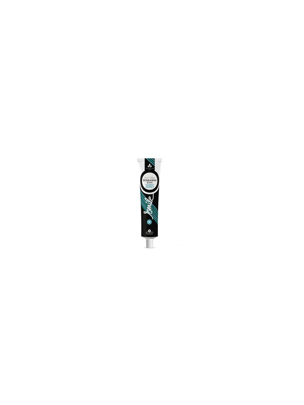 BEN ANNA Natural Black Toothpaste dentifricio naturale con