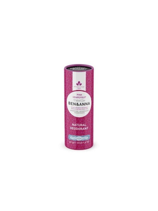 BEN ANNA Natural Deodorant deodorante stick a base di soda