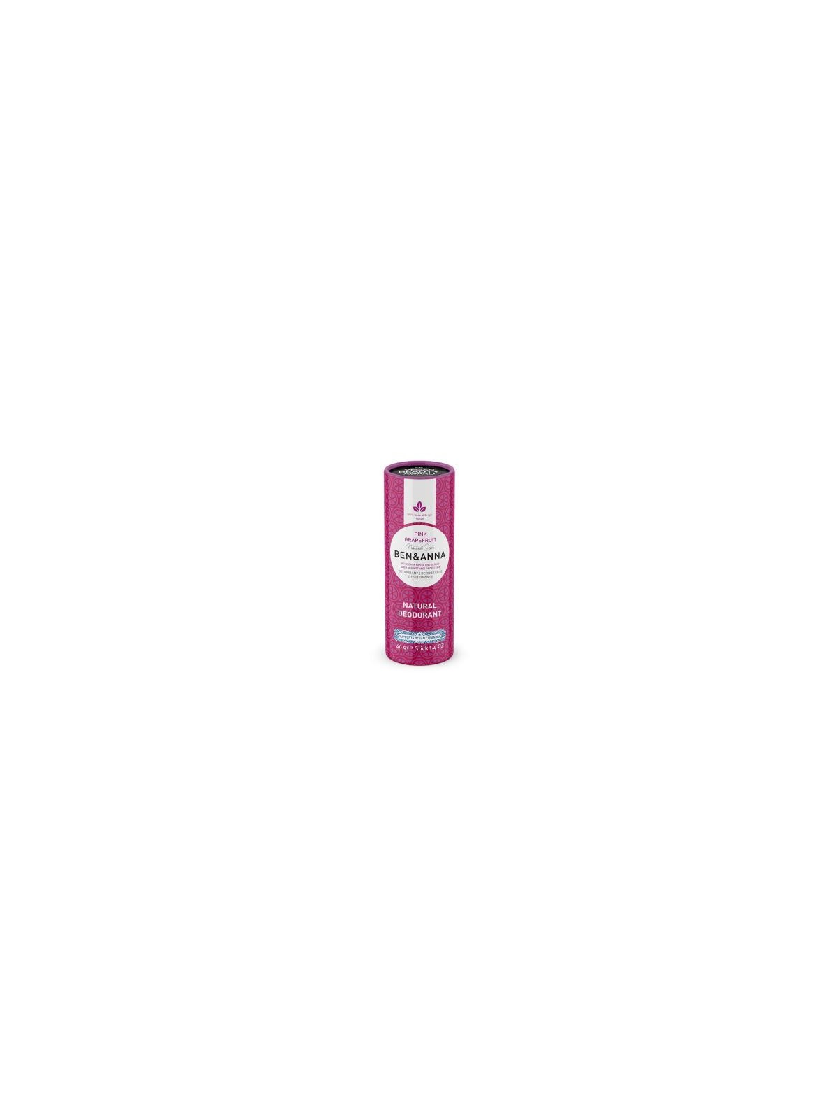 BEN ANNA Natural Deodorant deodorante stick a base di soda