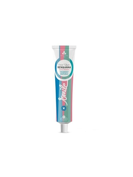 BEN ANNA Dentifricio Naturale dentifricio naturale Coco Mania