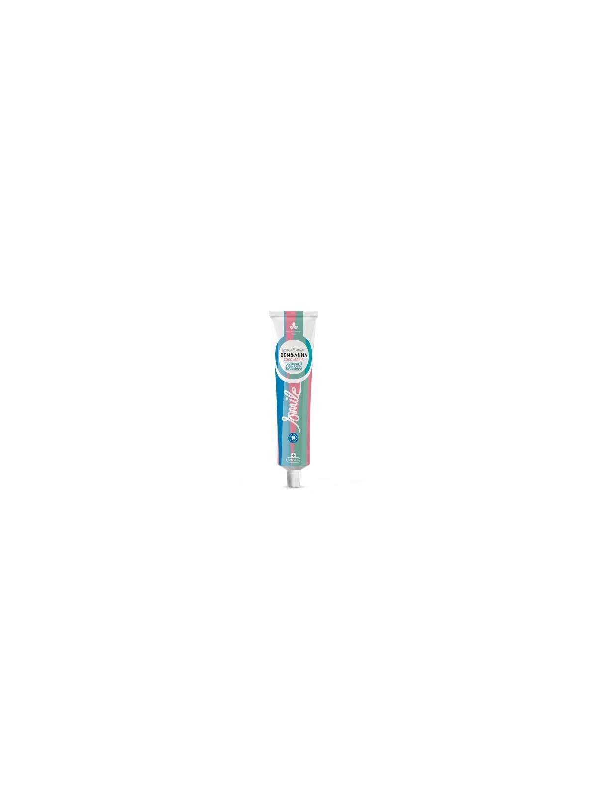 BEN ANNA Dentifricio Naturale dentifricio naturale Coco Mania