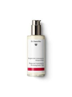 DR HAUSCHKA Bergamot Lemongrass Latte corpo rivitalizzante al