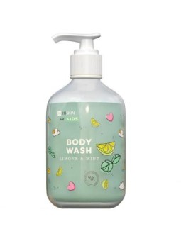HISKIN Kids Bagnoschiuma per bambini Limone e Menta 400ml