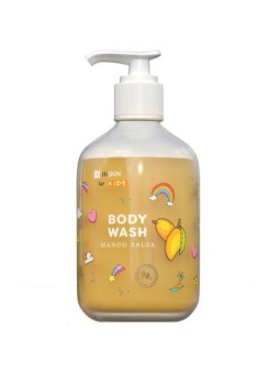 HISKIN Kids Body Wash Mango Salsa per bambini 400ml