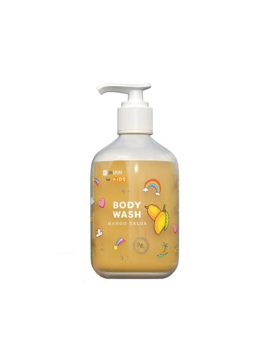 HISKIN Kids Body Wash Mango Salsa per bambini 400ml