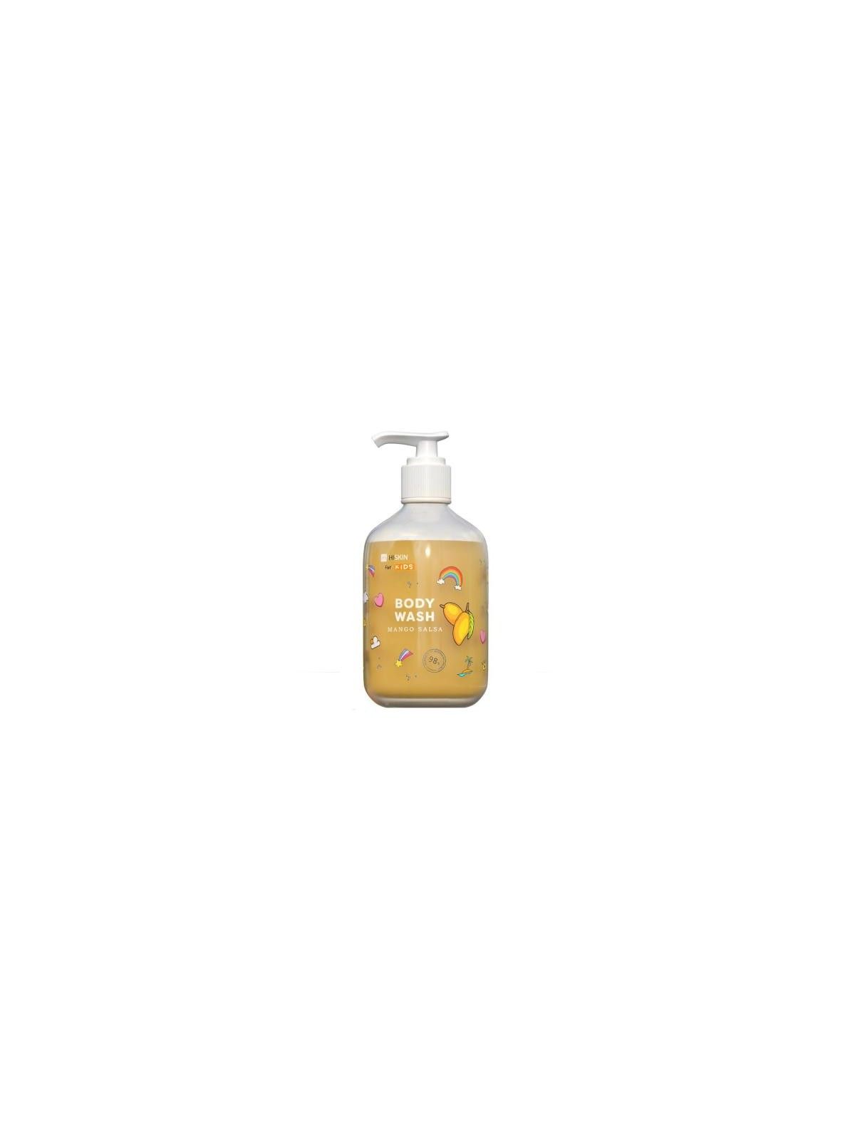 HISKIN Kids Body Wash Mango Salsa per bambini 400ml