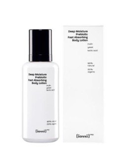 IOSSI Deep Moisture Prebiotic Fast Absorbing Body Lotion