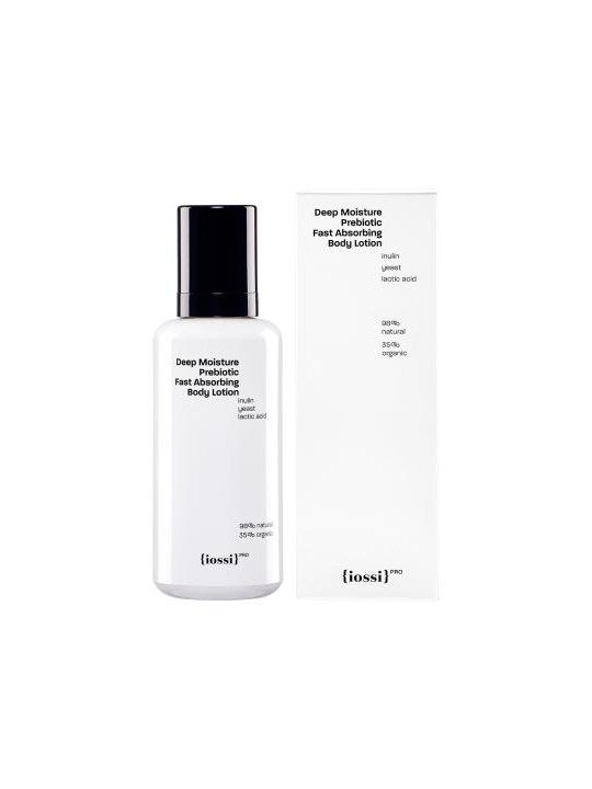 IOSSI Deep Moisture Prebiotic Fast Absorbing Body Lotion