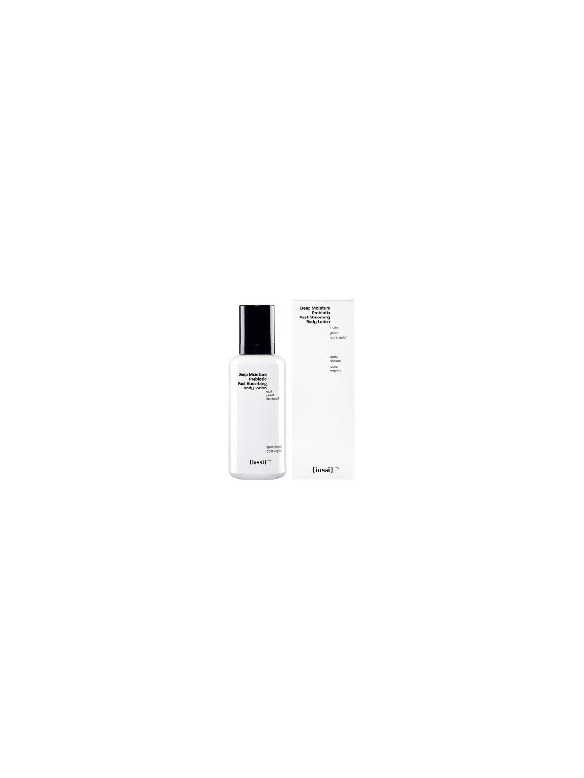 IOSSI Deep Moisture Prebiotic Fast Absorbing Body Lotion