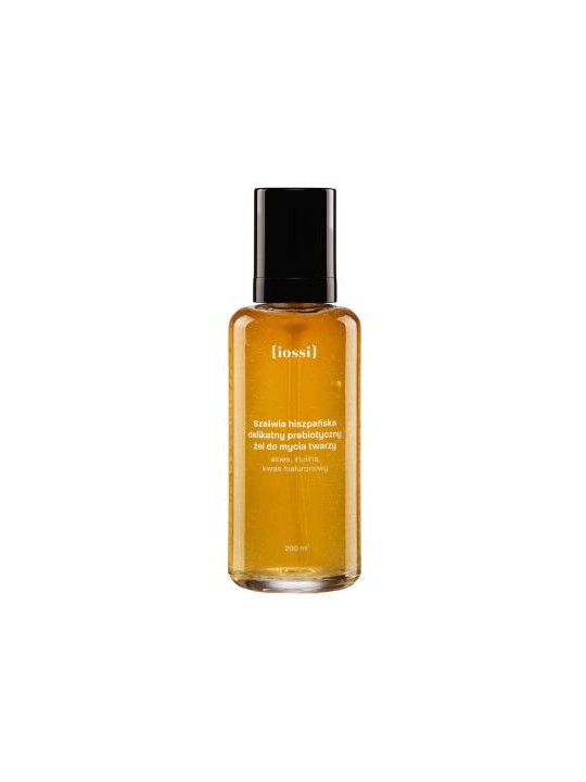 IOSSI Gel detergente viso prebiotico delicato alla Salvia