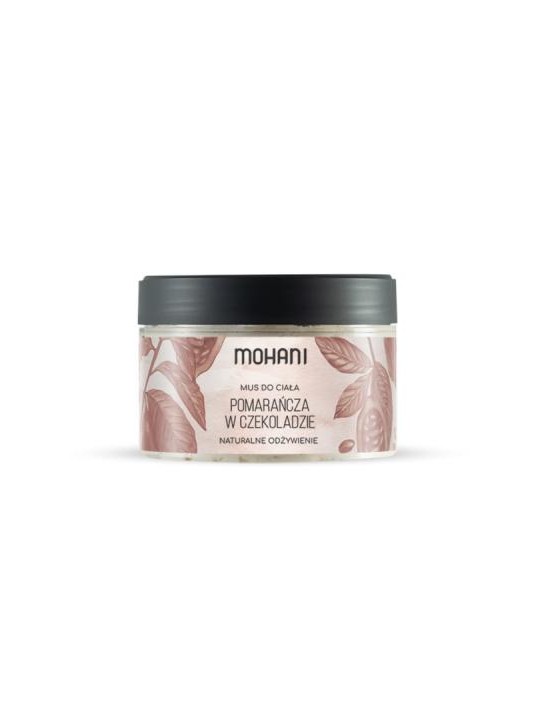 MOHANI Mousse corpo nutriente Arancia al Cioccolato 200ml