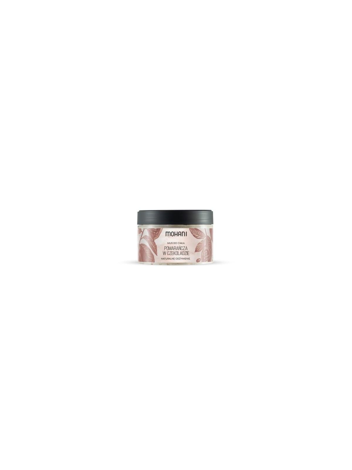 MOHANI Mousse corpo nutriente Arancia al Cioccolato 200ml