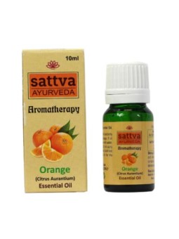 SATTVA Aromaterapia Olio Essenziale Olio essenziale di Arancio