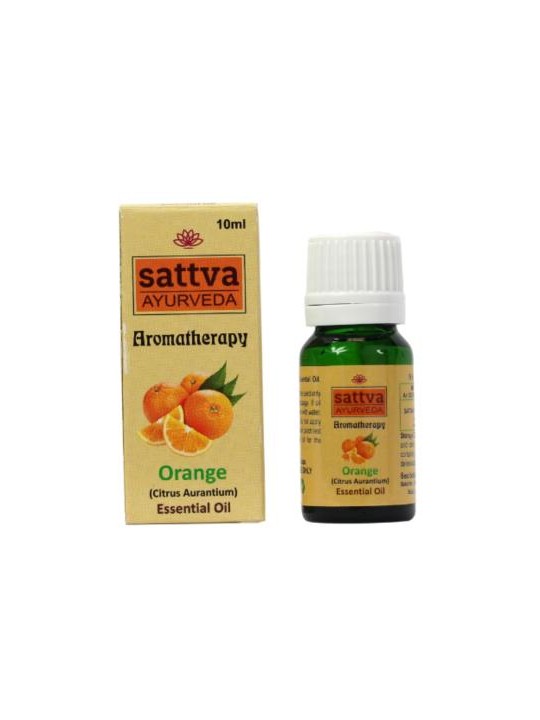 SATTVA Aromaterapia Olio Essenziale Olio essenziale di Arancio