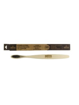 SATTVA Spazzolino ayurvedico con setole in bamb Medio