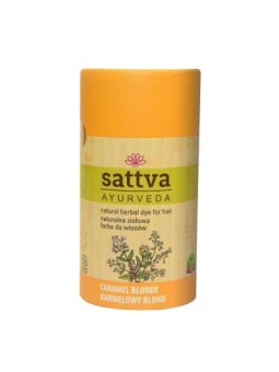 SATTVA Tintura Naturale alle Erbe per Capelli tintura naturale