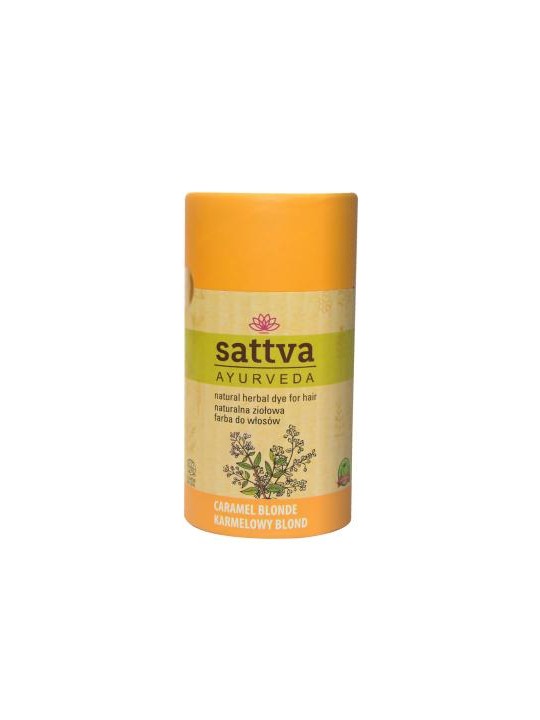 SATTVA Tintura Naturale alle Erbe per Capelli tintura naturale