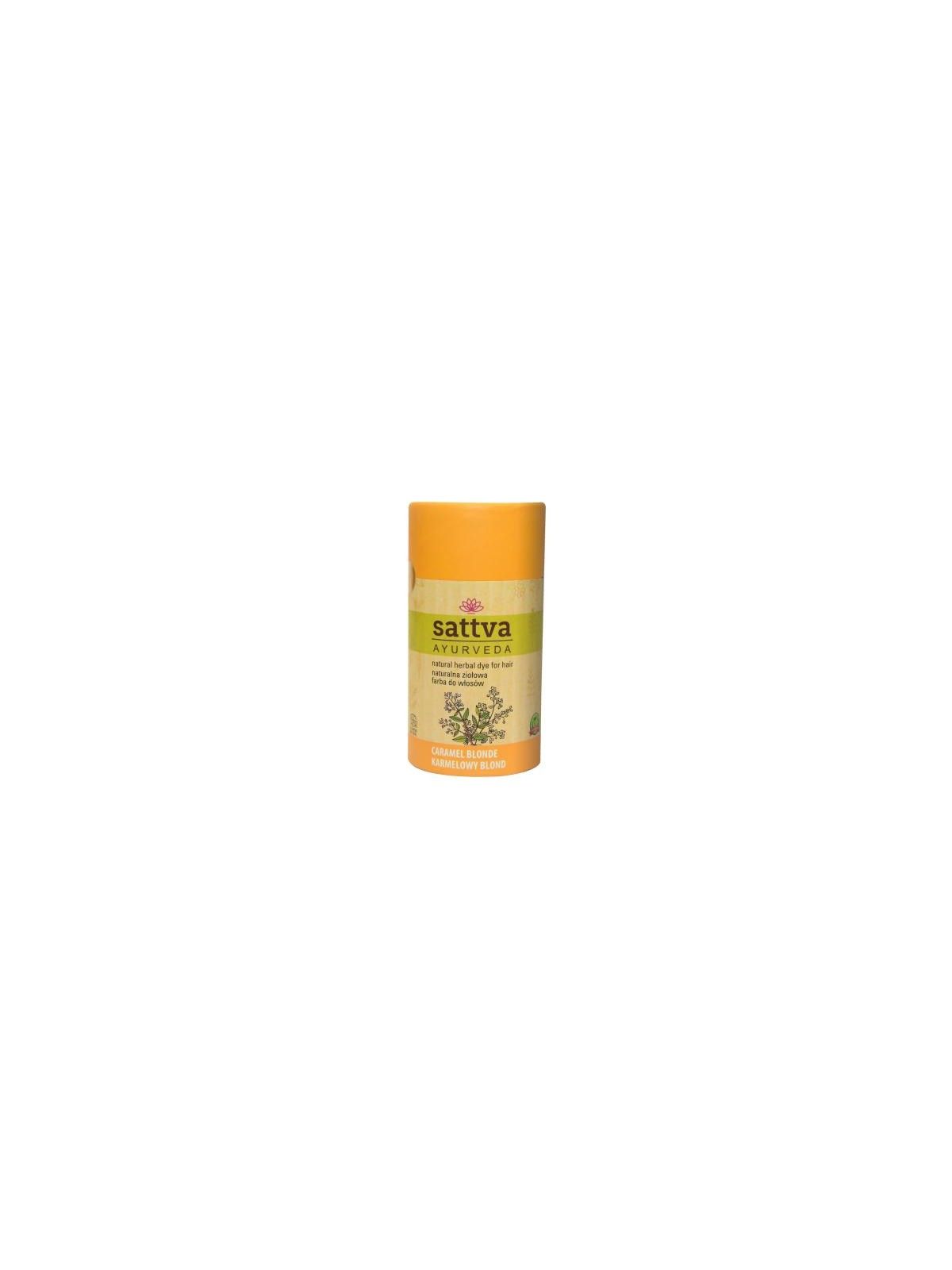 SATTVA Tintura Naturale alle Erbe per Capelli tintura naturale