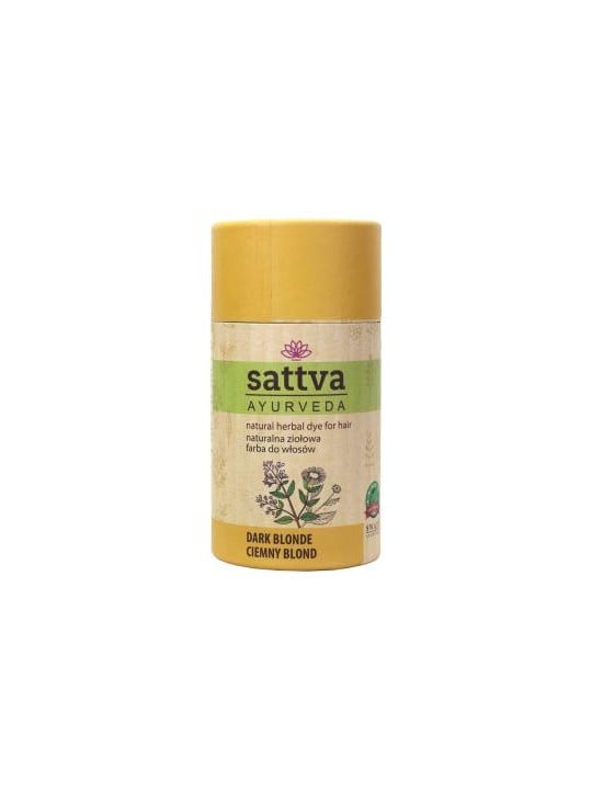 SATTVA Tintura Naturale alle Erbe per Capelli tintura naturale
