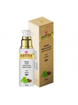 SATTVA Pro Age Under Eye Cream crema contorno occhi 30ml