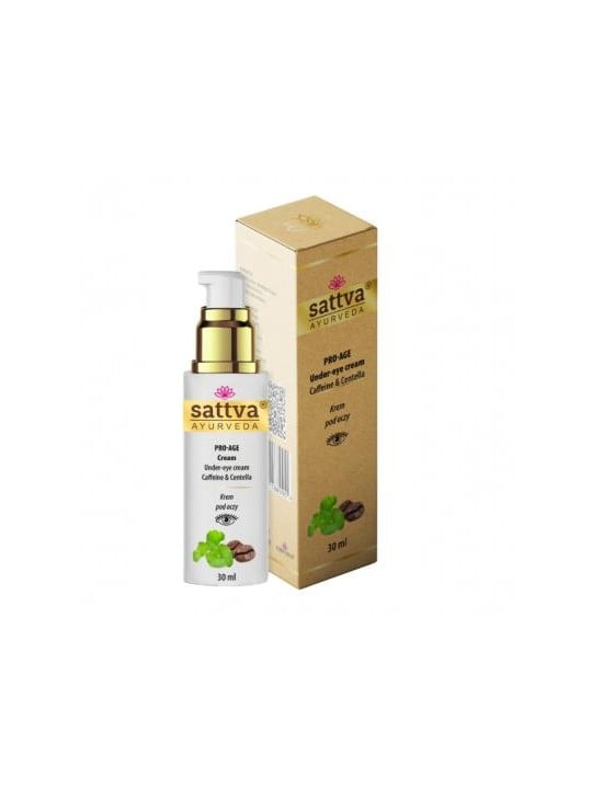 SATTVA Pro Age Under Eye Cream crema contorno occhi 30ml