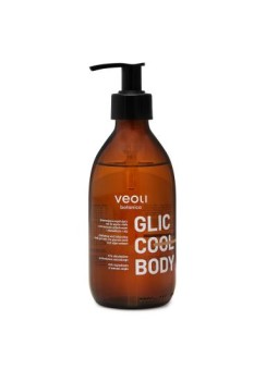 VEOLI BOTANICA Glic Cool Body gel detergente corpo esfoliante e