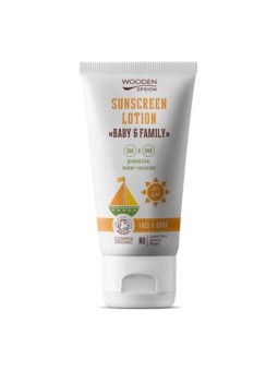 WOODEN SPOON Gentle Sunscreen Lotion lozione solare per neonati
