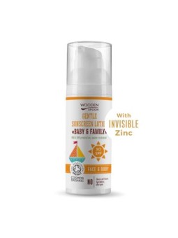 WOODEN SPOON Gentle Sunscreen Lotion lozione solare per neonati