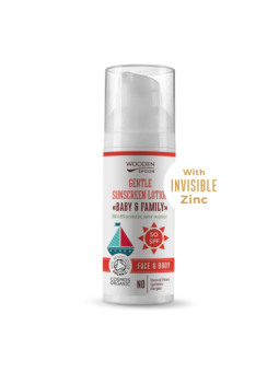 WOODEN SPOON Gentle Sunscreen Lotion lozione solare per neonati
