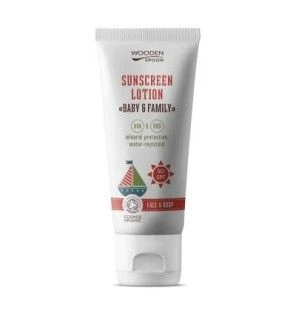 WOODEN SPOON Sunscreen Lotion crema solare delicata per neonati