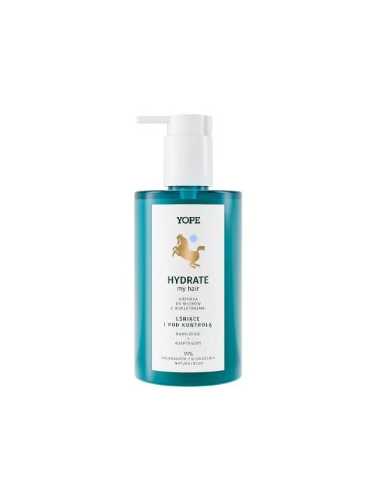 YOPE Hydrate My Hair balsamo per capelli con umettanti 300ml