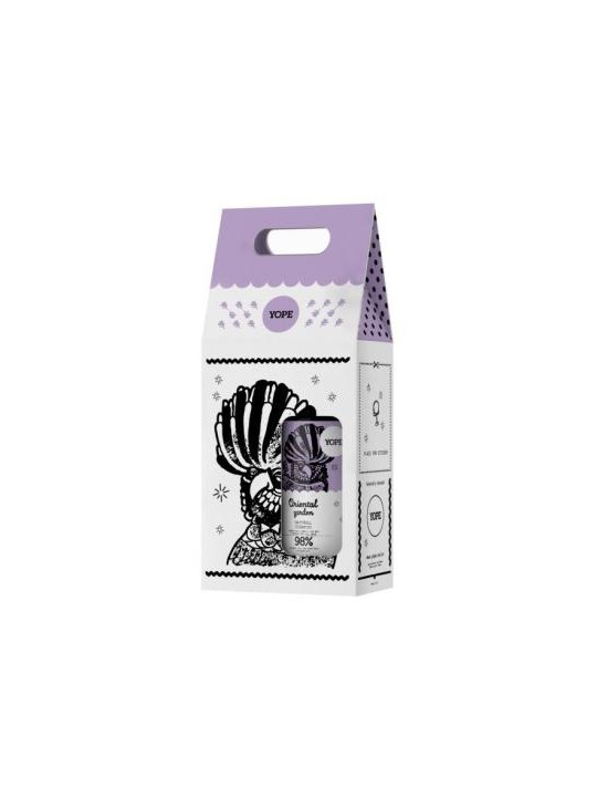 YOPE SET shampoo naturale per capelli Oriental Ogrd 300ml