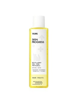YOPE Skin Progress Natural Detox gel doccia micellare Sour