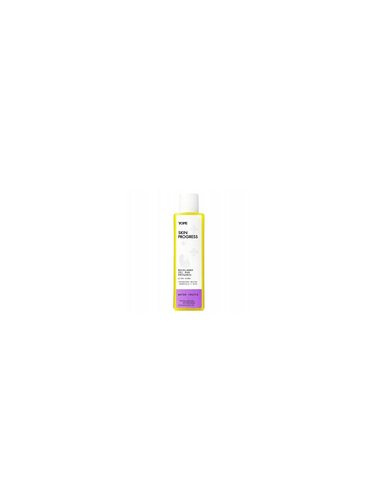 YOPE Skin Progress Ultra Hydro gel doccia micellare Acqua