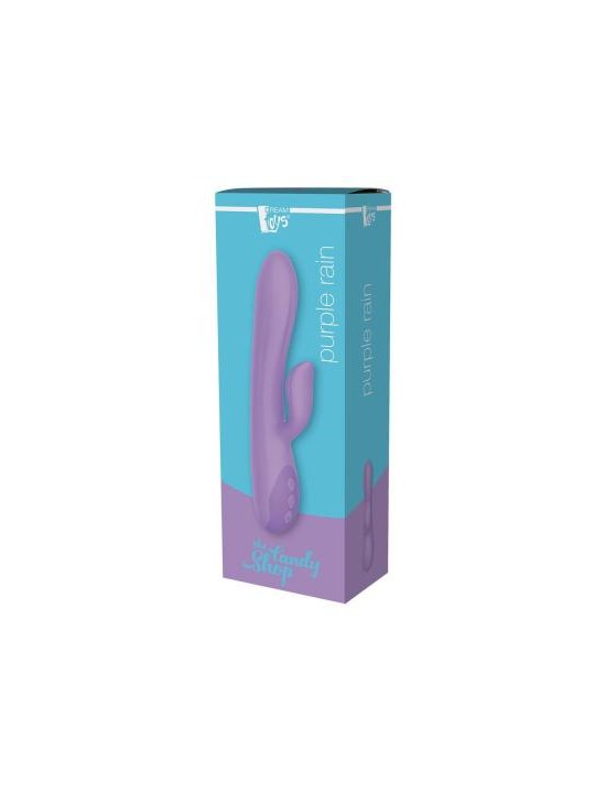 DREAM TOYS Vibratore coniglietto The Candy Shop Purple Rain