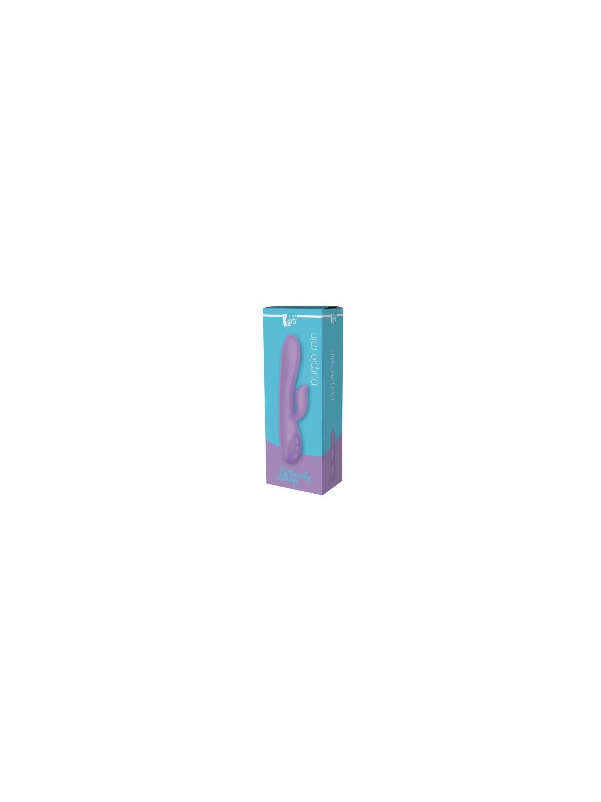 DREAM TOYS Vibratore coniglietto The Candy Shop Purple Rain