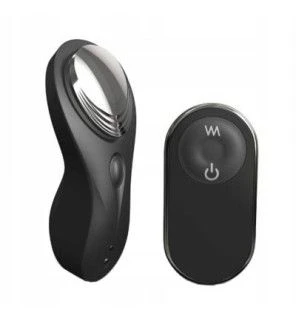 MARC DORCEL Discreet Vibe massaggiatore clitorideo Nero