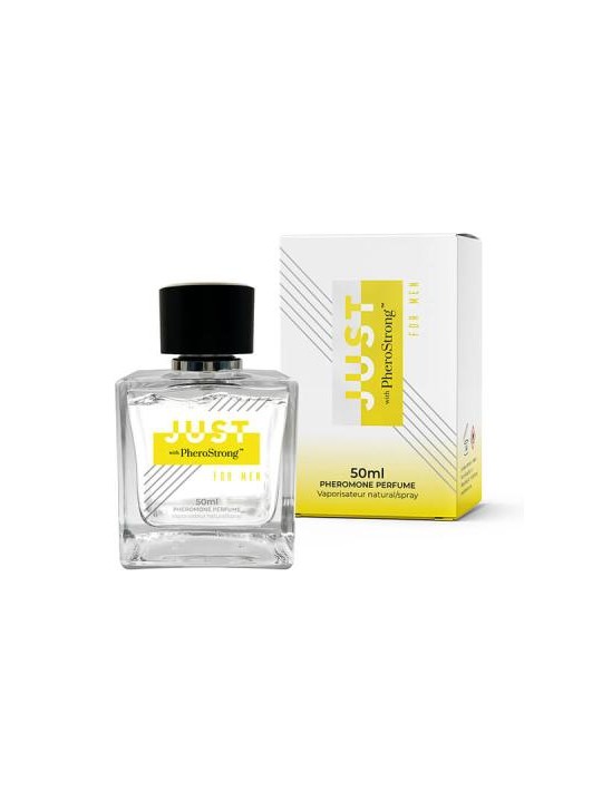 PHEROSTRONG Just Pheromone Perfume For Men profumo ai feromoni