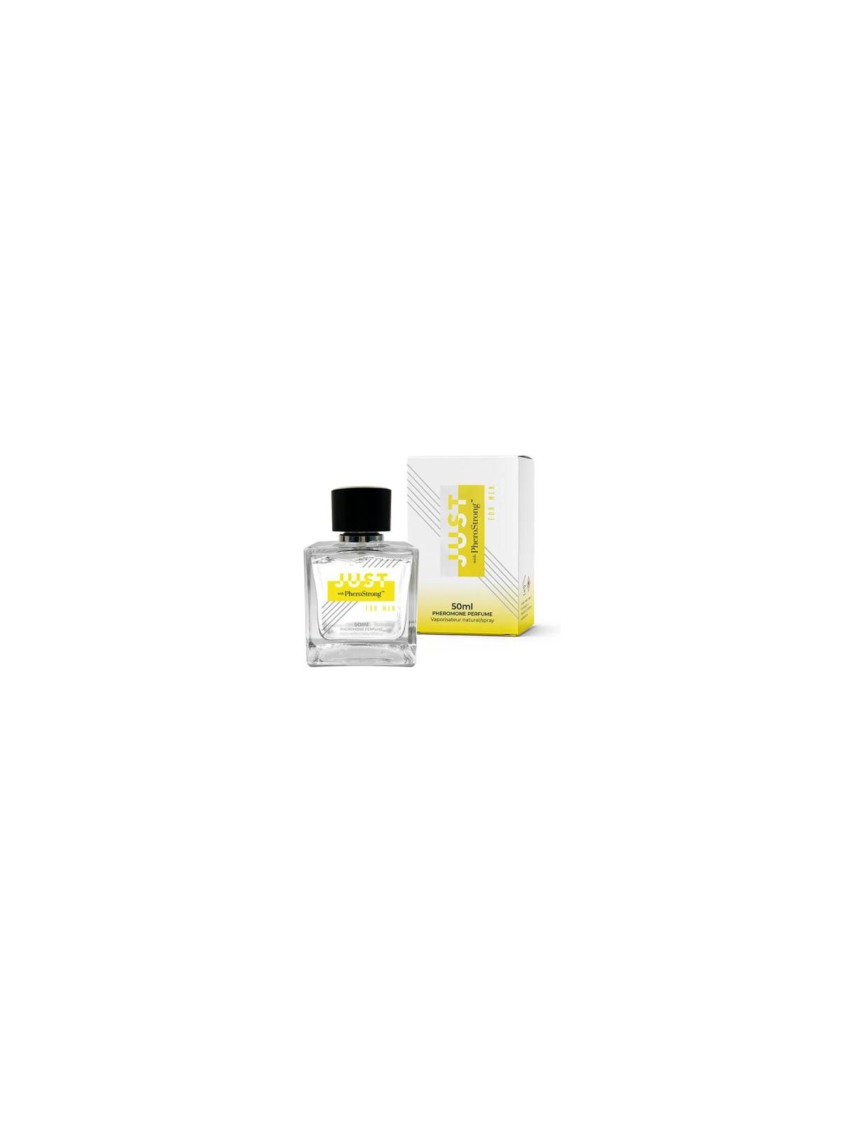 PHEROSTRONG Just Pheromone Perfume For Men profumo ai feromoni