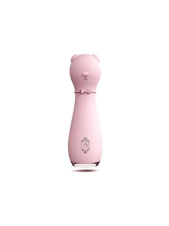 SHANDE Bonnie vibratore illuminato a forma di gatto con 9