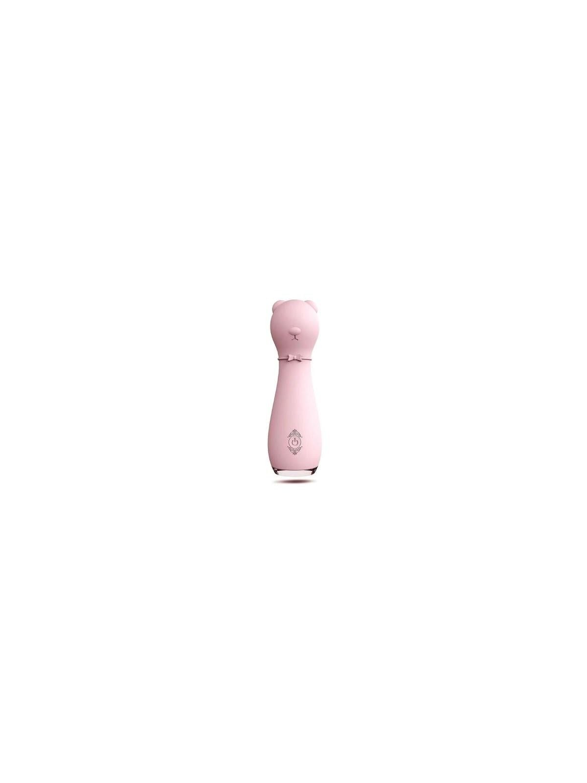SHANDE Bonnie vibratore illuminato a forma di gatto con 9
