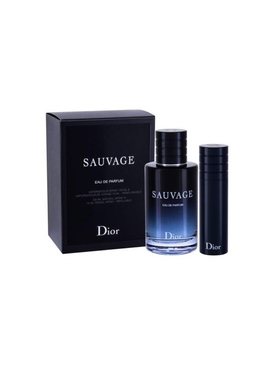DIOR Sauvage SET Eau de parfum spray 100ml Eau de parfum spray