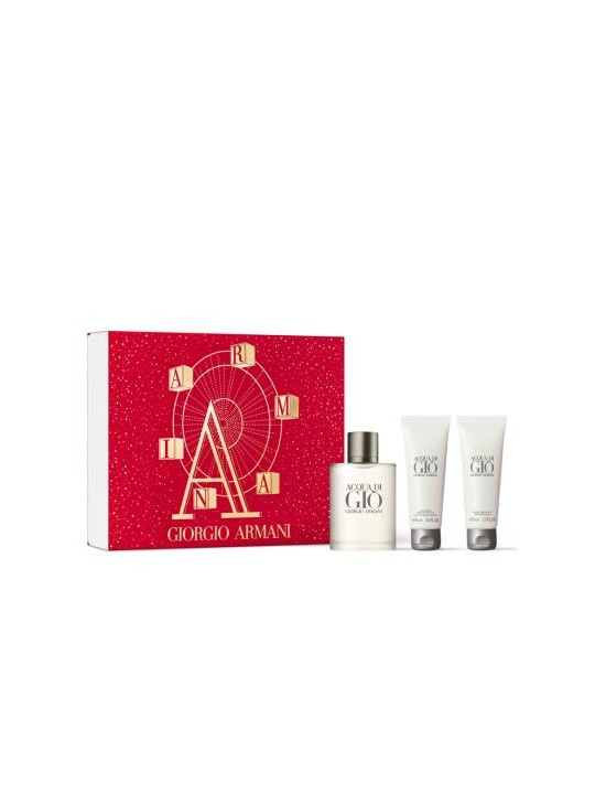 GIORGIO ARMANI SETAcqua di Gio Pour Homme Eau de toilette spray