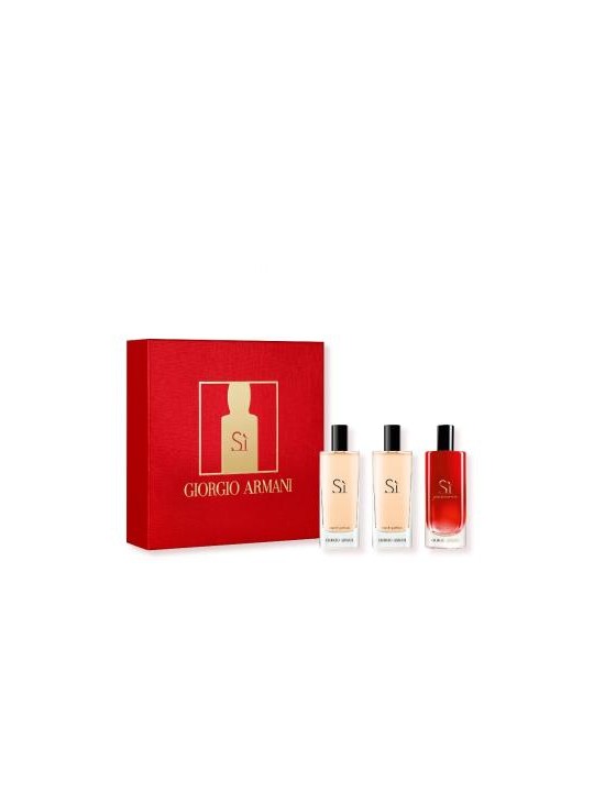 GIORGIO ARMANI SETSi Passione Eau de parfum spray 15ml Si Eau