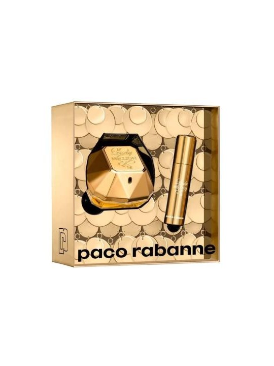 PACO RABANNE SET Lady Million Eau de parfum spray 50ml Eau de