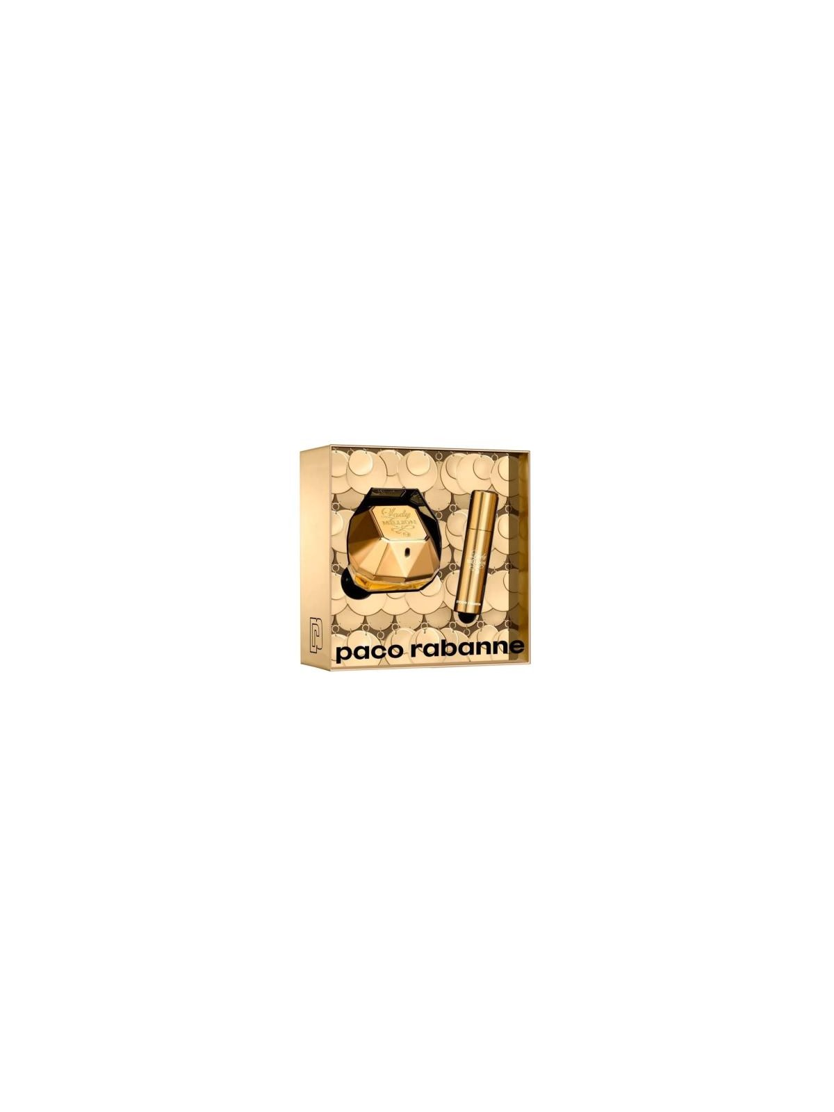 PACO RABANNE SET Lady Million Eau de parfum spray 50ml Eau de