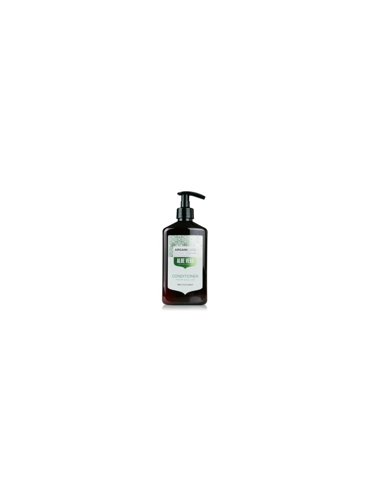 ARGANICARE Balsamo allAloe Vera per capelli secchi e opachi
