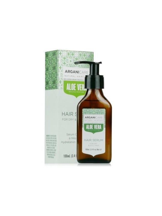 ARGANICARE Siero per capelli Aloe Vera con aloe 100ml