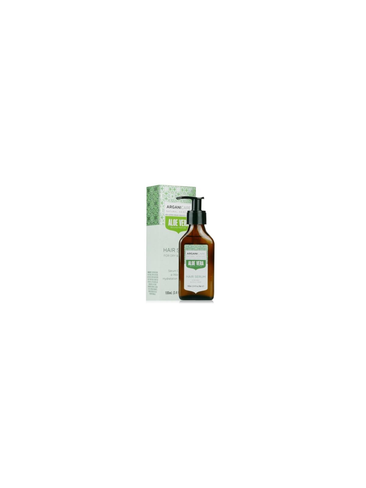 ARGANICARE Siero per capelli Aloe Vera con aloe 100ml
