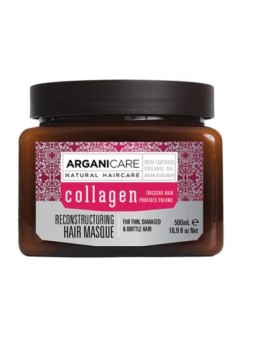 ARGANICARE Collagen Reconstructuring Hair Masque maschera